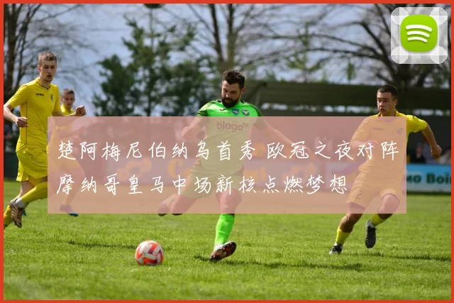 楚阿梅尼伯纳乌首秀 欧冠之夜对阵摩纳哥皇马中场新核点燃梦想
